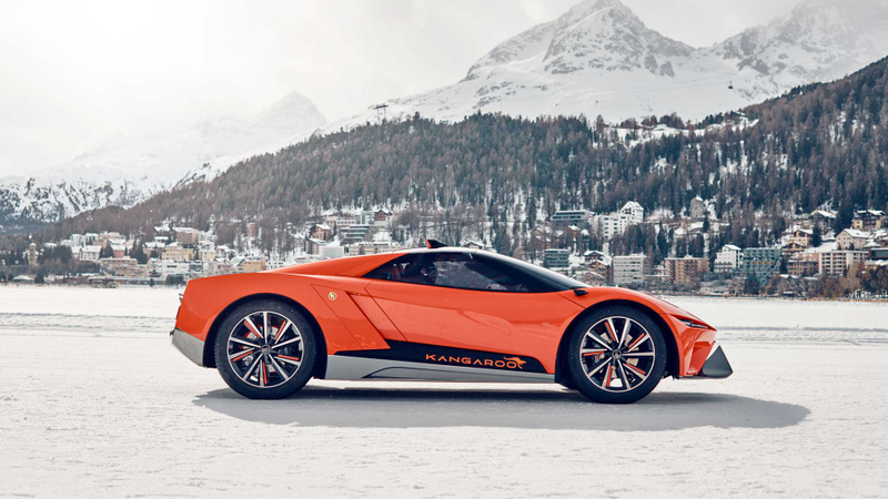 Illustration for article titled The GFG Style Kangaroo Concept Is a 483 HP Off-Roading 'Hyper SUV'